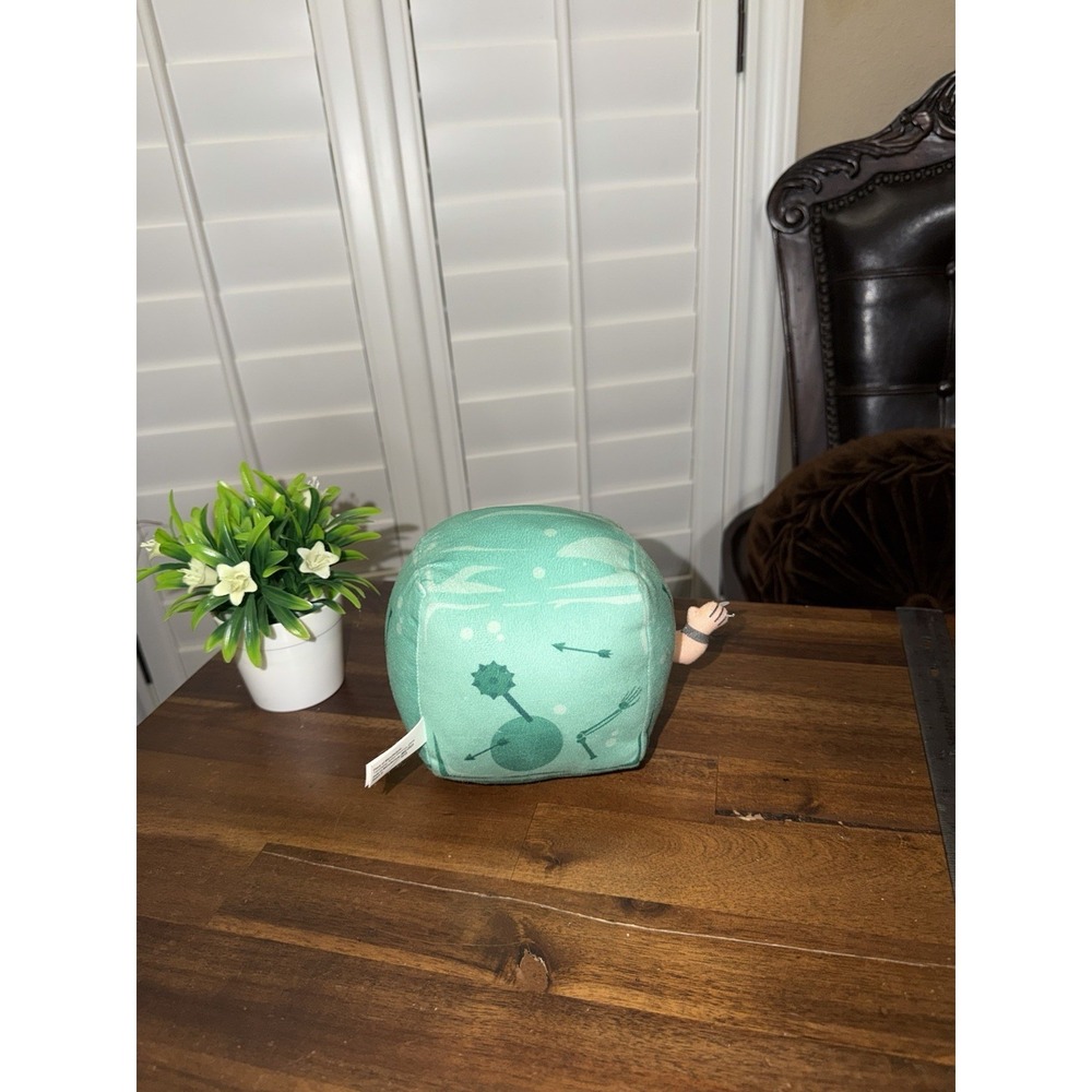 Dungeons & Dragons  GELATINOUS CUBE Plush / Limited  Edition  Stuffed Animal